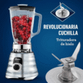 LICUADORA OSTER CROMADA V VIDRIO ACERO INOX - Image 2