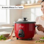 ARROCERA ALTEZZA 1 LIBRA SIN VAPORERA  ROJA