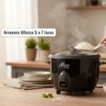 ARROCERA ALTEZZA 1 LIBRA SIN VAPORERA NEGRA