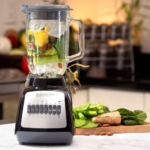 LICUADORA BLACK+DEKER DURAPRO NEGRA VASO VIDRIO