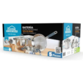 BATERIA HOME ELEMENTS 5 PIEZAS ACERO INOX - Image 2