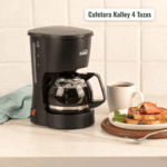 CAFETERA KALLEY 4 TAZAS NEGRA