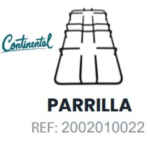 PARRILLA CONTINENTAL PARA 4 PTS ORIGINAL REF10022