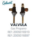 VALVULA CONTINENTAL GLP VAST LARGO 0.7 REF6897