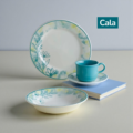 VAJILLA CORONA CALA 4PT - 16 PZS REDONDA
