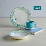 VAJILLA CORONA CALA 4PT - 16 PZS REDONDA