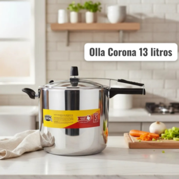 OLLA CORONA 13 LTS CIERRE INTERNO
