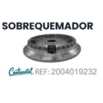 QUEMADOR CONTINENTAL ORIGINAL ALUM GRANDE BASE SOLA REF19232